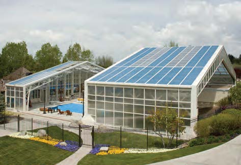 Retractable Roof at Lucas Oil Stadium  En-Fold® Retractable Awning by  Uni-Systems